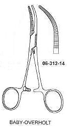 Baby-Overholt Forcep